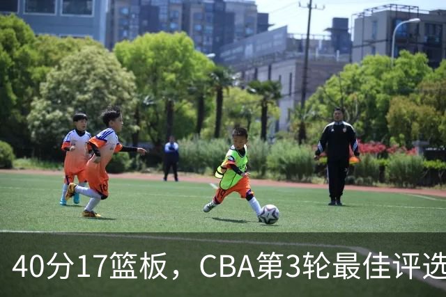 40分17篮板，CBA第3轮最佳评选他数据最扎眼